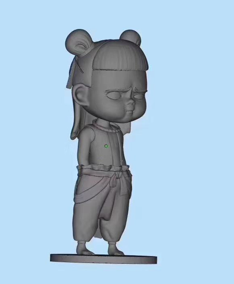 Kaiyun （中国官方网站） - 官方认证的服务平台,3D打印机制作哪吒玩偶教程(图3)