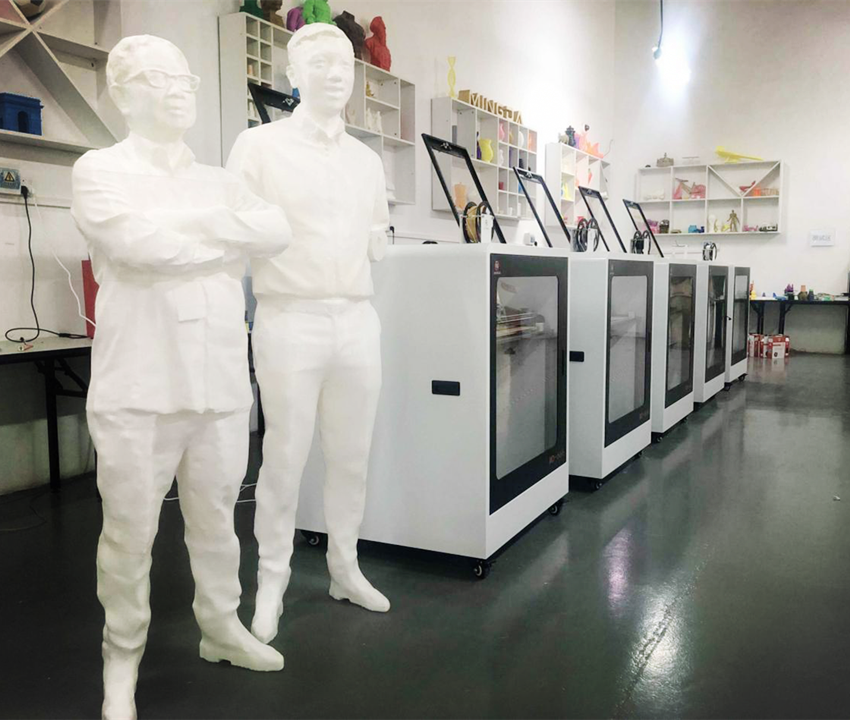 Kaiyun （中国官方网站） - 官方认证的服务平台,3D打印机惊艳亮相“大湾区3D科创实验基地”(图4)